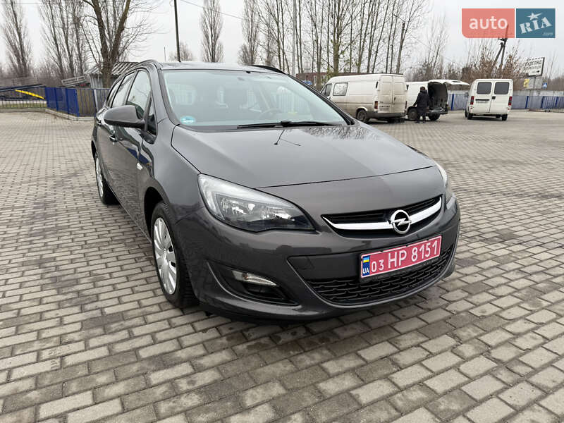 Универсал Opel Astra 2015 в Ковеле фото 2 Универсал Opel Astra 2015 в Ковеле