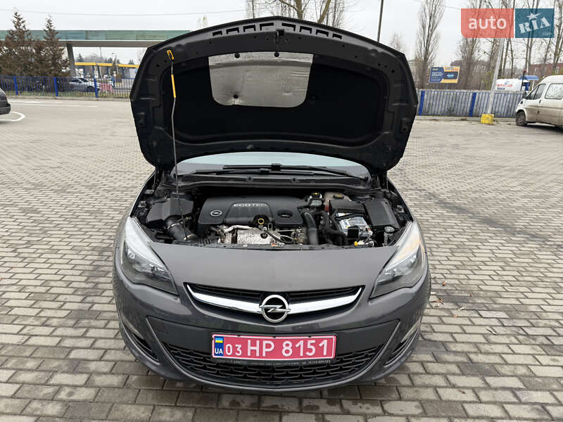 Универсал Opel Astra 2015 в Ковеле фото 23 Универсал Opel Astra 2015 в Ковеле