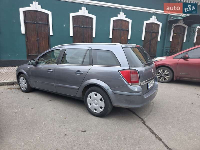Універсал Opel Astra 2005 в Житомирі фото 6 Універсал Opel Astra 2005 в Житомирі