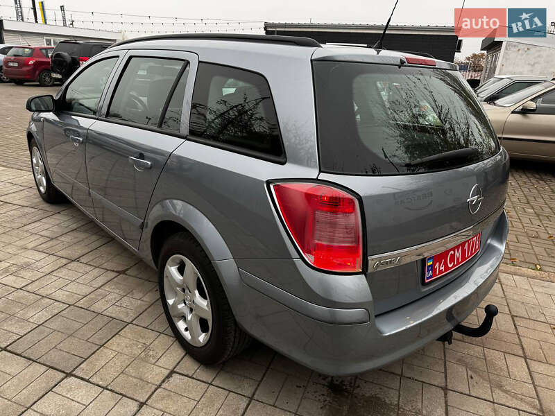 Универсал Opel Astra 2007 в Днепре