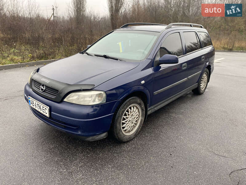 Opel Astra 2002