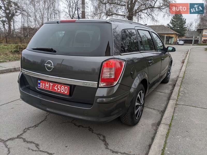 Универсал Opel Astra 2008 в Звягеле фото 17 Универсал Opel Astra 2008 в Звягеле