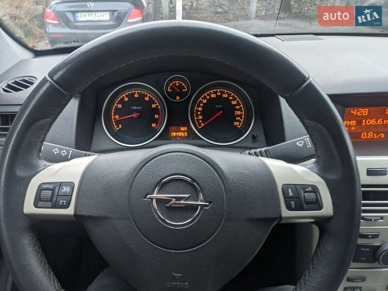 Универсал Opel Astra 2008 в Звягеле фото 33 Универсал Opel Astra 2008 в Звягеле
