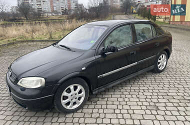 Седан Opel Astra 2001 в Новому Розділі