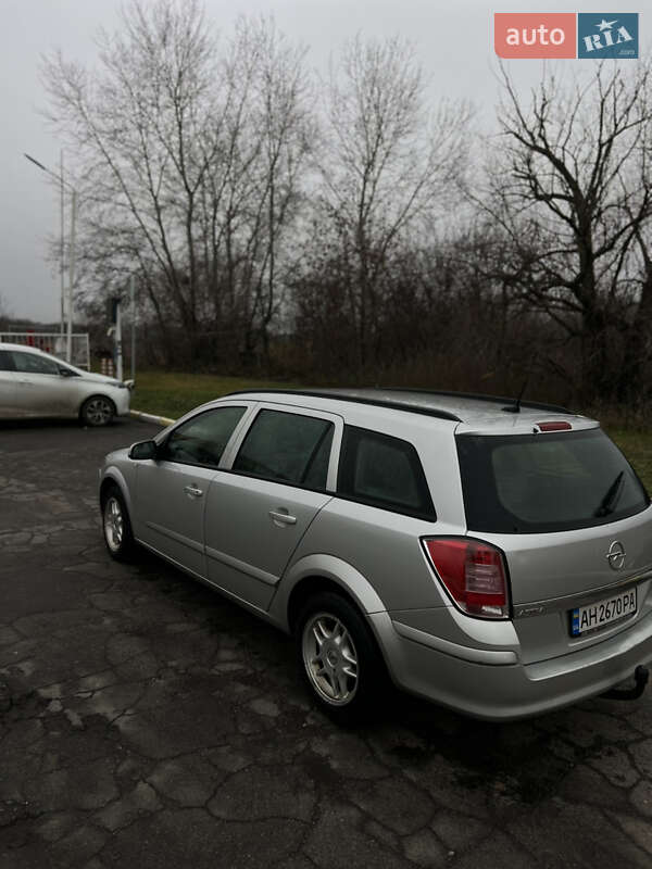 Универсал Opel Astra 2008 в Полтаве фото 4 Универсал Opel Astra 2008 в Полтаве