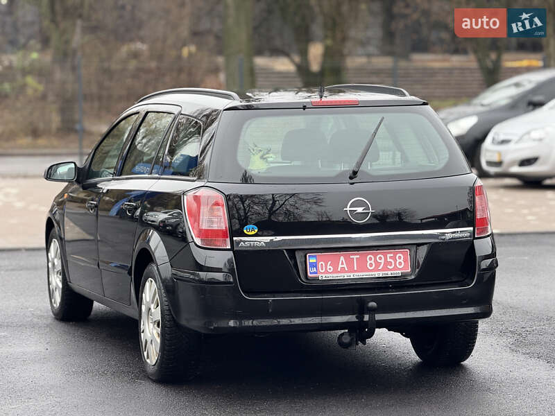 Универсал Opel Astra 2007 в Виннице фото 2 Универсал Opel Astra 2007 в Виннице