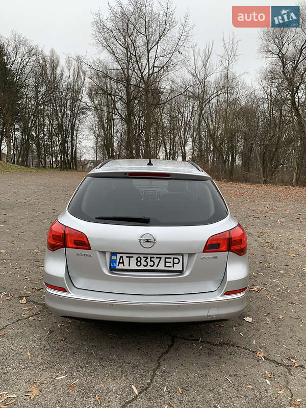 Универсал Opel Astra 2013 в Калуше фото 5 Универсал Opel Astra 2013 в Калуше