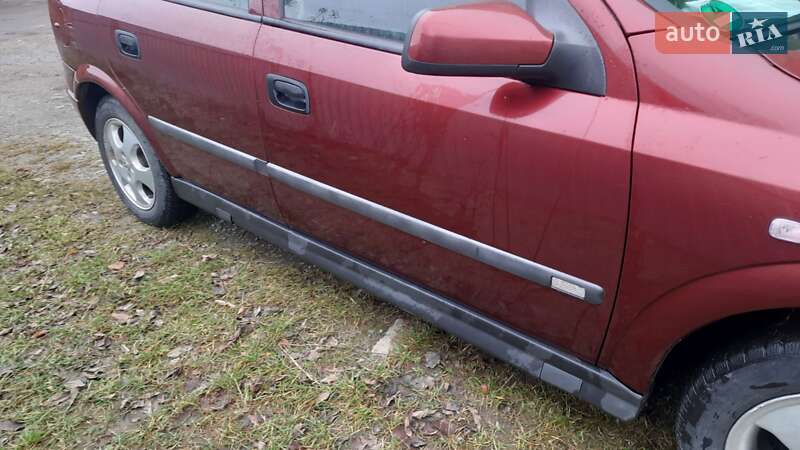 Хетчбек Opel Astra 1998 в Надвірній фото 8 Хетчбек Opel Astra 1998 в Надвірній