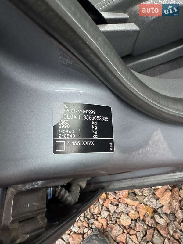 Універсал Opel Astra 2006 в Лубнах