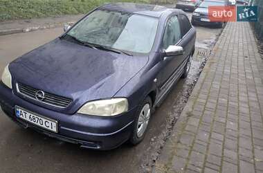 Купе Opel Astra 2000 в Калуше