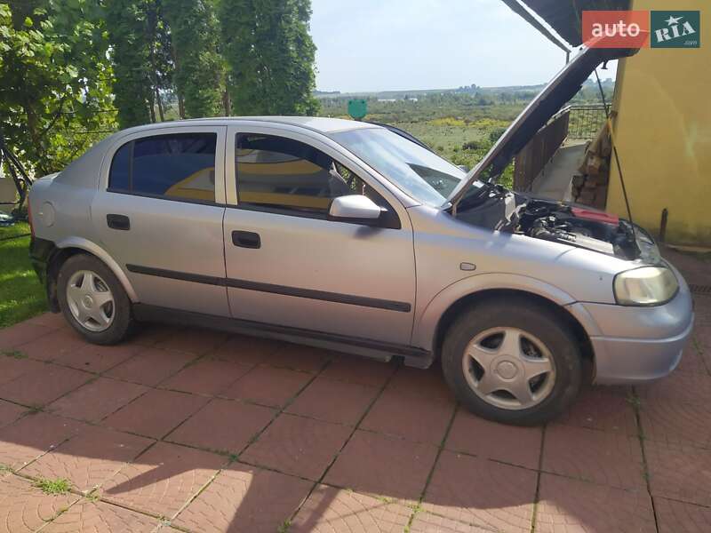 Хетчбек Opel Astra 2000 в Львові фото 8 Хетчбек Opel Astra 2000 в Львові