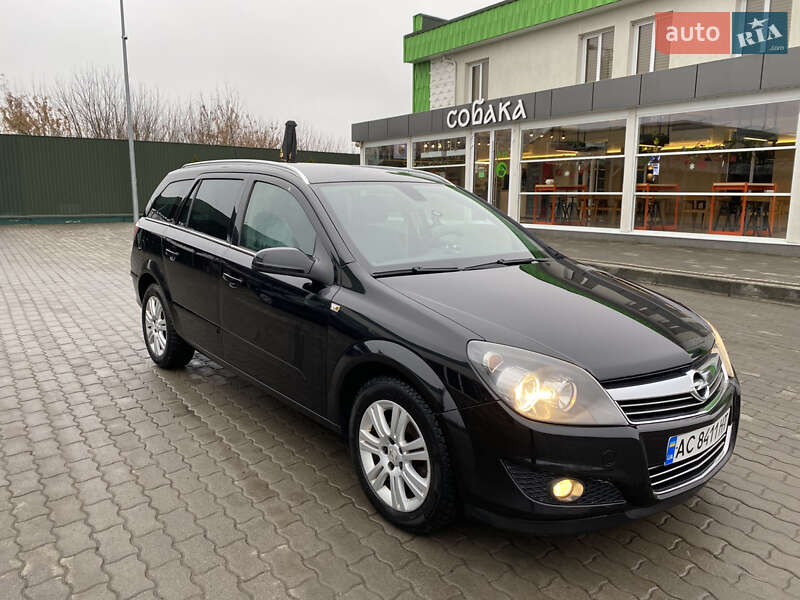 Opel Astra 2008 Opel Astra 2008