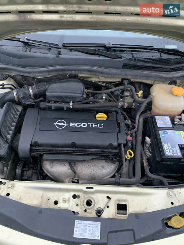 Хэтчбек Opel Astra 2004 в Виннице