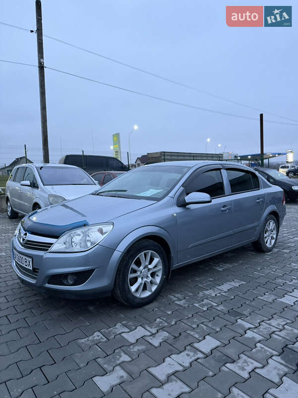 Opel Astra 2008 Opel Astra 2008
