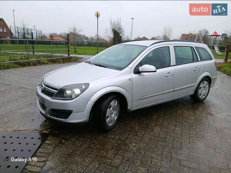 Универсал Opel Astra 2006 в Луцке фото Универсал Opel Astra 2006 в Луцке