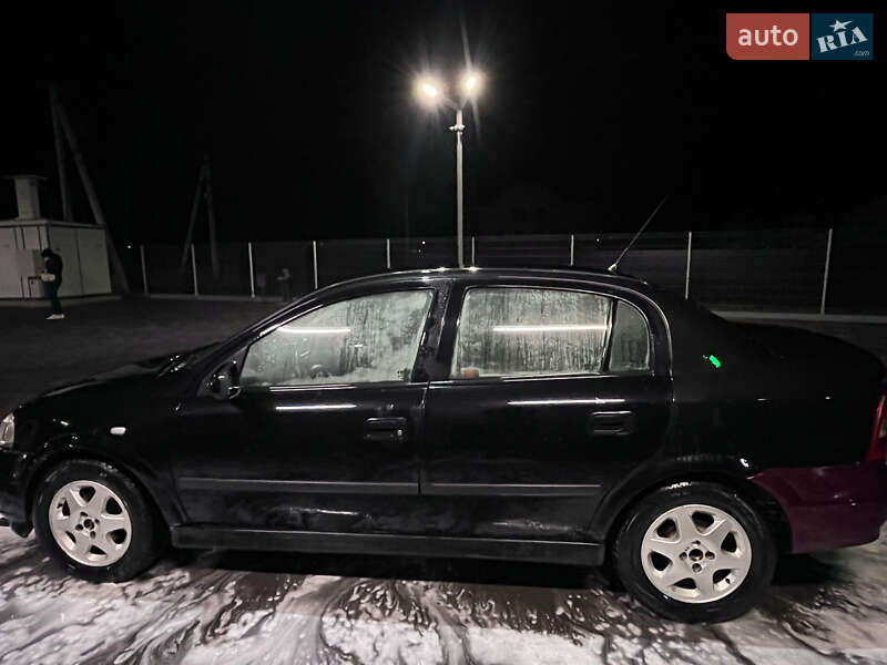Седан Opel Astra 2007 в Хусті фото 11 Седан Opel Astra 2007 в Хусті