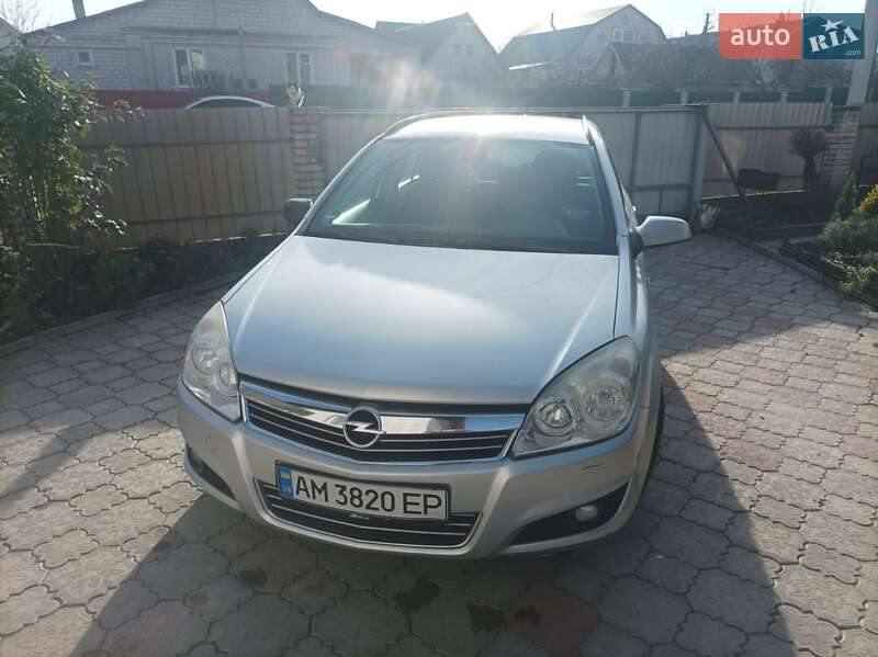 Opel Astra 2007