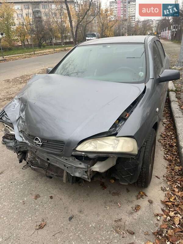Седан Opel Astra 2008 в Києві фото 2 Седан Opel Astra 2008 в Києві