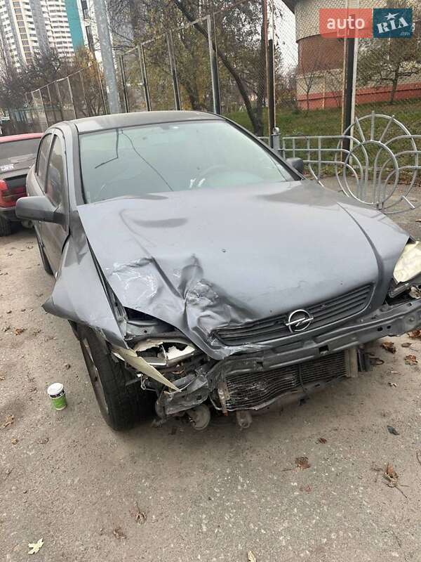 Седан Opel Astra 2008 в Києві фото 4 Седан Opel Astra 2008 в Києві