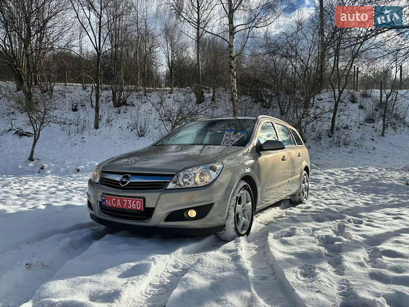 Opel Astra 2007