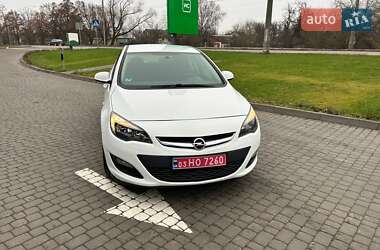 Хетчбек Opel Astra 2013 в Чернігові