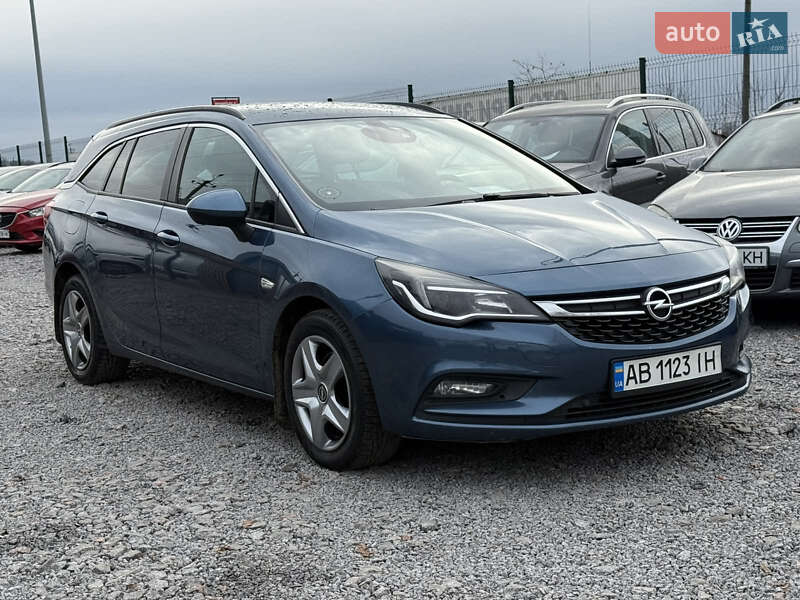 Opel Astra 2016