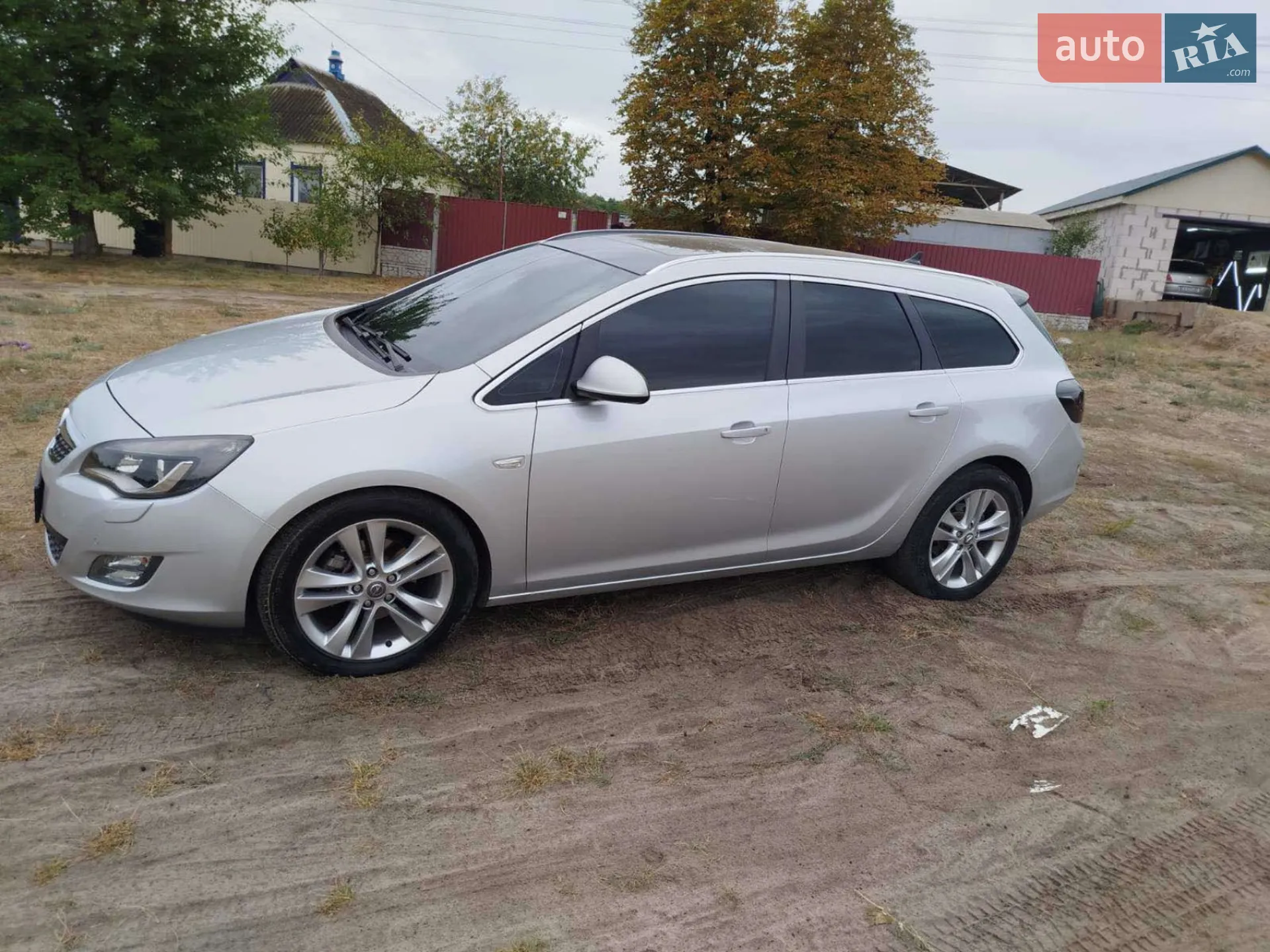 2012 Opel Astra - мініатюра 3