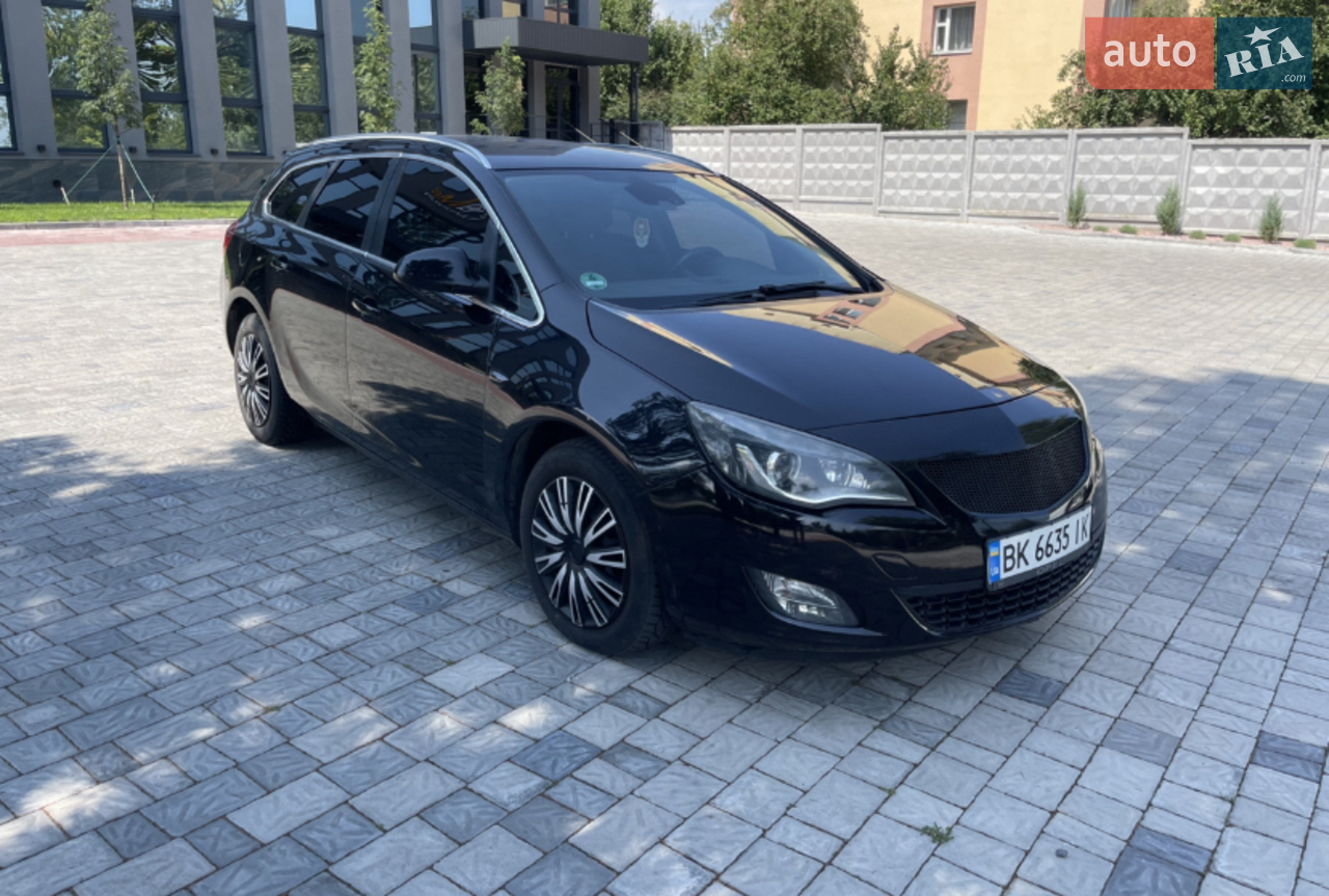 2012 Opel Astra - мініатюра 17
