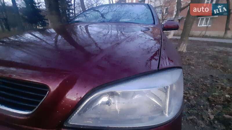 Хетчбек Opel Astra 1998 в Надвірній фото 15 Хетчбек Opel Astra 1998 в Надвірній