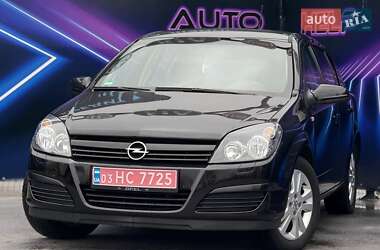 Хэтчбек Opel Astra 2005 в Запорожье