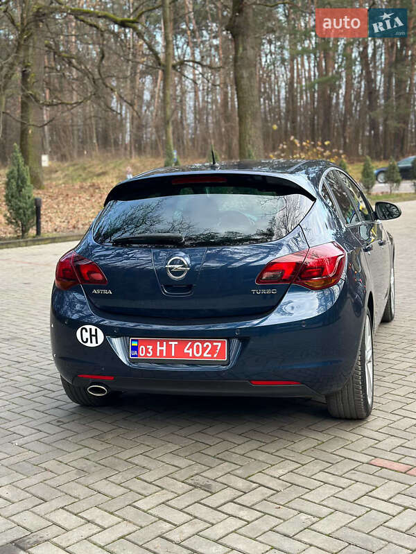 Хэтчбек Opel Astra 2011 в Луцке фото 18 Хэтчбек Opel Astra 2011 в Луцке