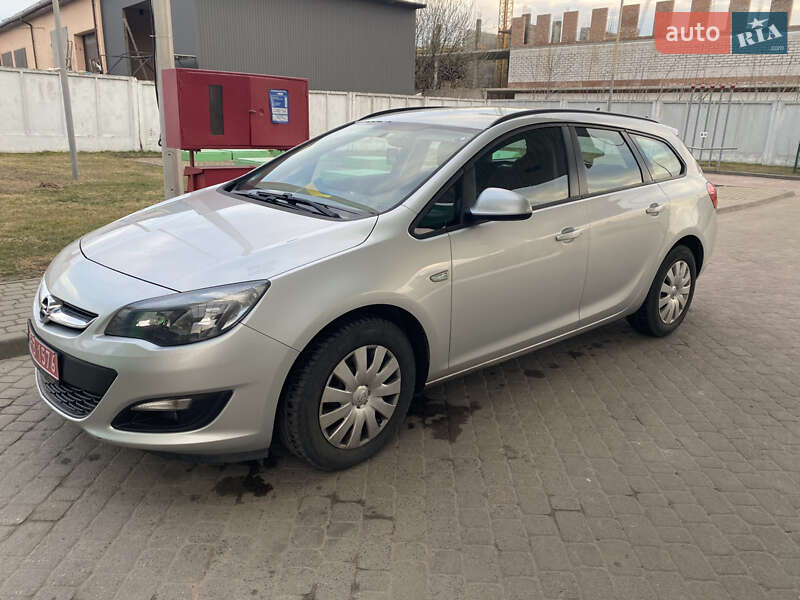 Opel Astra 2015 Opel Astra 2015
