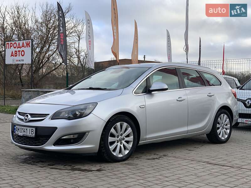 Opel Astra 2015 Opel Astra 2015