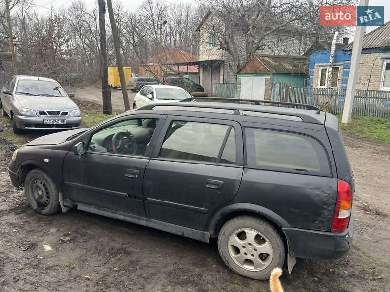 Универсал Opel Astra 2000 в Лозовой фото 2 Универсал Opel Astra 2000 в Лозовой