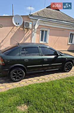 Хетчбек Opel Astra 2002 в Яготині