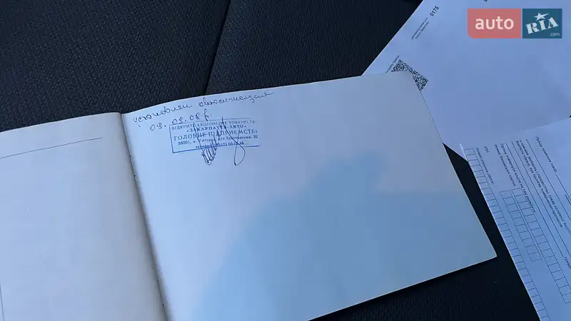 Седан Opel Astra 2008 в Ужгороде документ