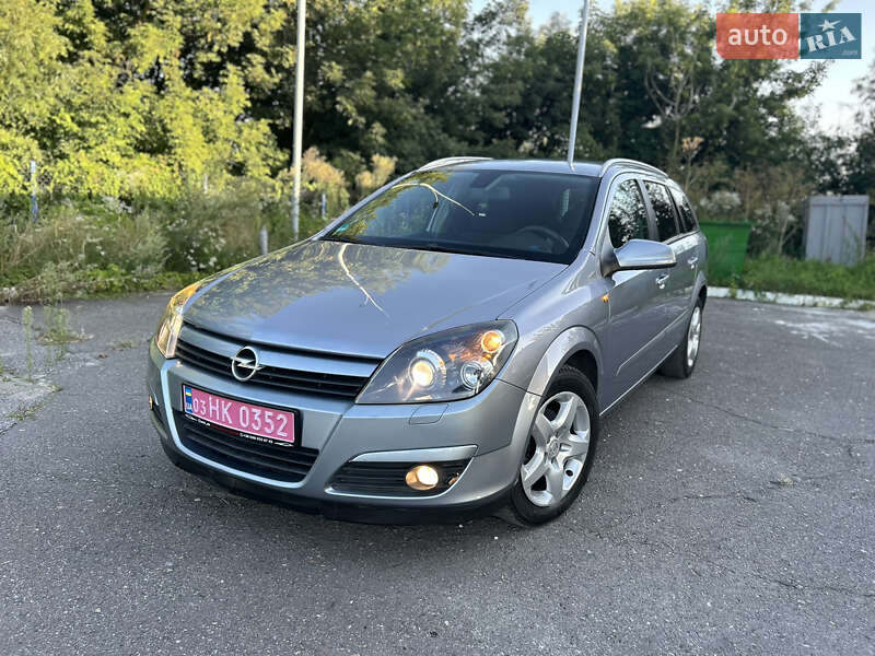 Opel Astra 2005