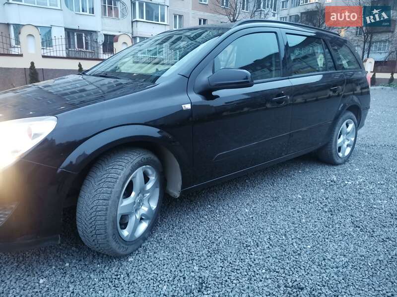 Opel Astra 2007