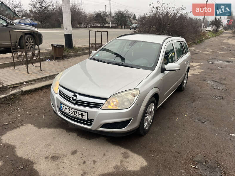 Opel Astra 2007