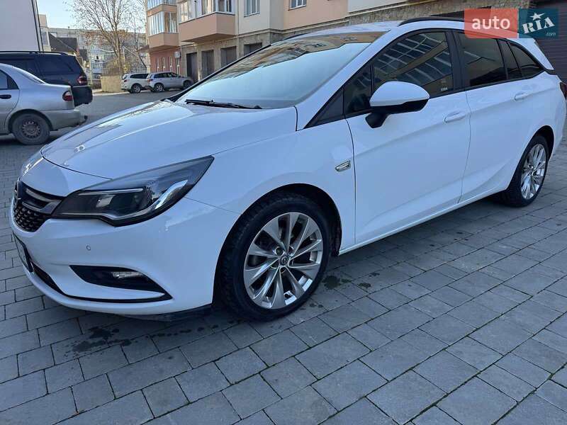 Універсал Opel Astra 2017 в Чорткові фото 8 Універсал Opel Astra 2017 в Чорткові