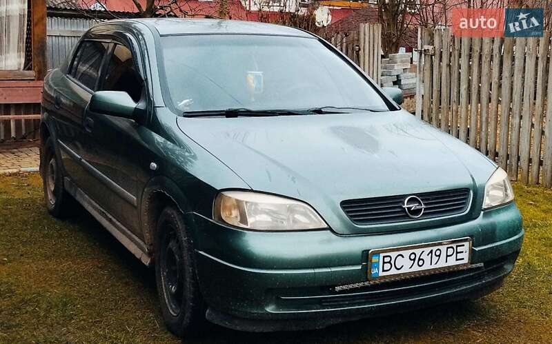 Хэтчбек Opel Astra 1999 в Дрогобыче фото 2 Хэтчбек Opel Astra 1999 в Дрогобыче