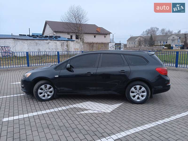 Opel Astra 2015 Opel Astra 2015