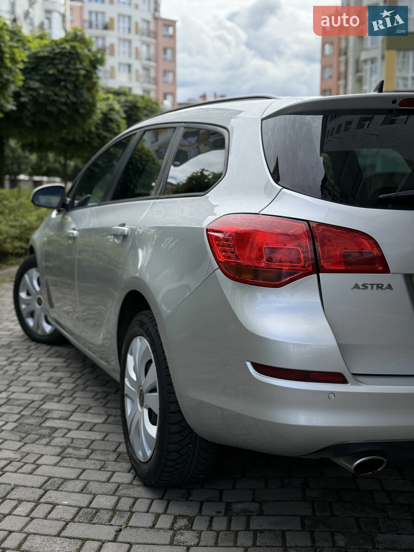 2011 Opel Astra - мініатюра 9