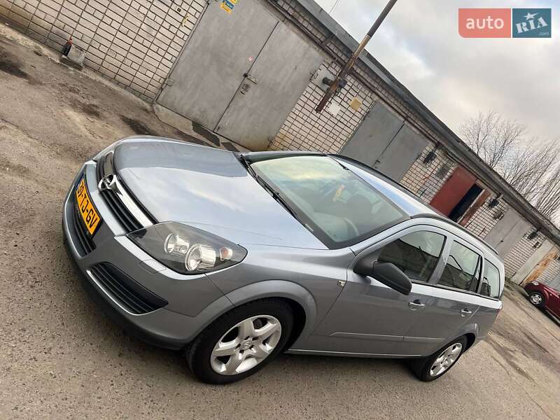 Opel Astra 2007 Opel Astra 2007