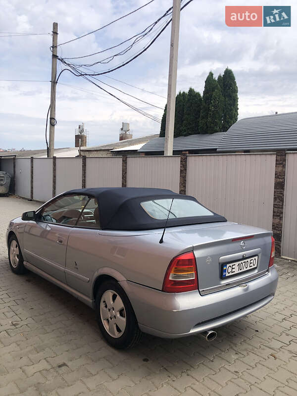 Кабриолет Opel Astra 2001 в Черновцах фото 6 Кабриолет Opel Astra 2001 в Черновцах