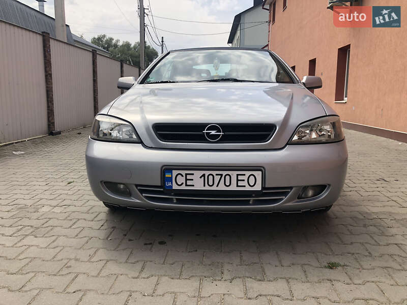Кабриолет Opel Astra 2001 в Черновцах фото 8 Кабриолет Opel Astra 2001 в Черновцах