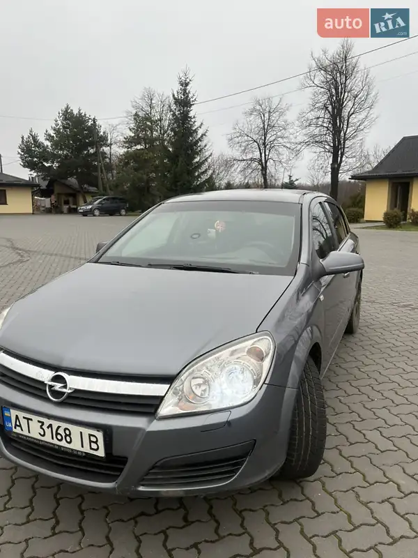 Opel Astra 2004