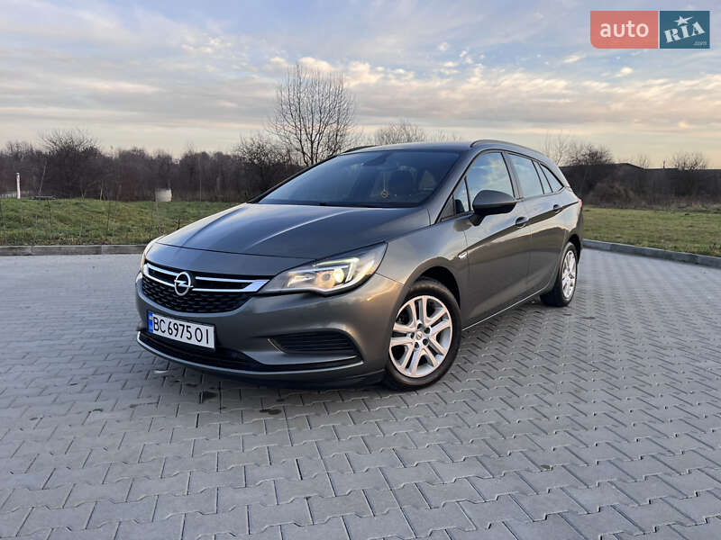 Opel Astra 2017 Opel Astra 2017