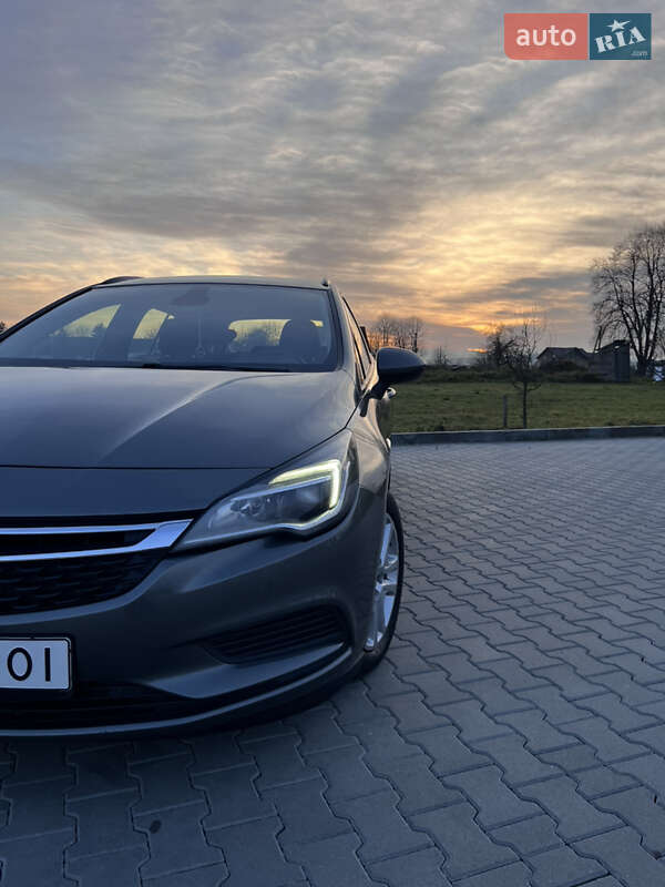 Универсал Opel Astra 2017 в Богородчанах фото 9 Универсал Opel Astra 2017 в Богородчанах