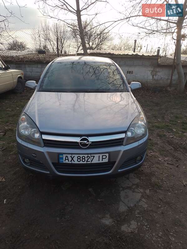 Opel Astra 2006 Opel Astra 2006